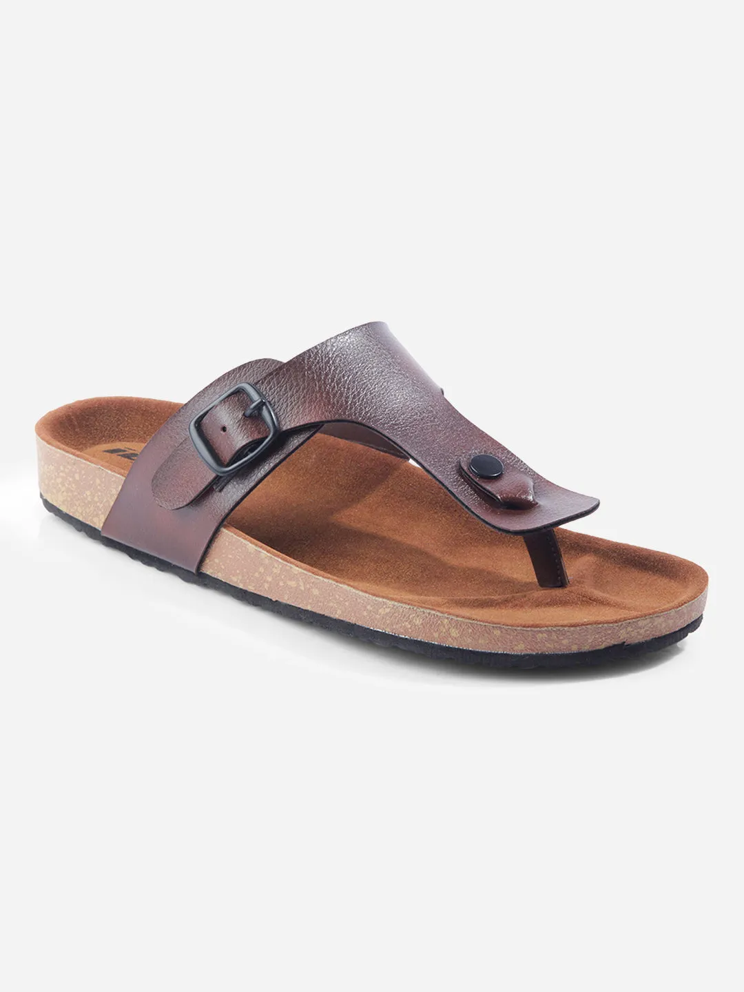 Men's Brown Thong Sandal (IX5011)