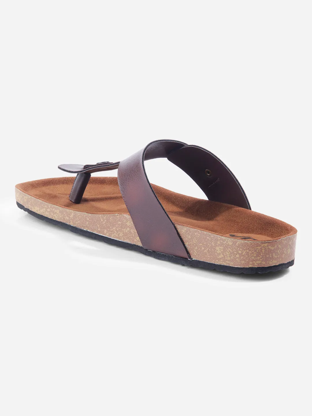 Men's Brown Thong Sandal (IX5011)