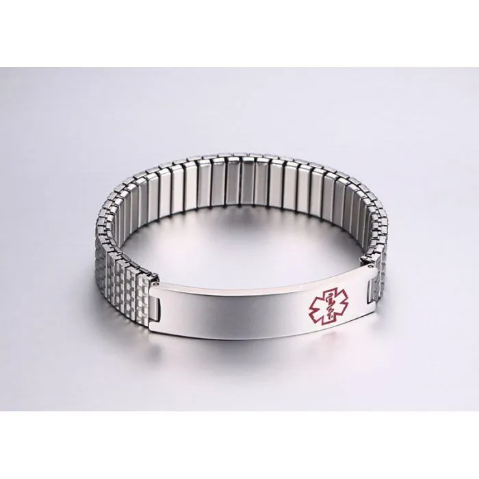 Men's Medical Alert Bracelet-Medical Id Bracelets