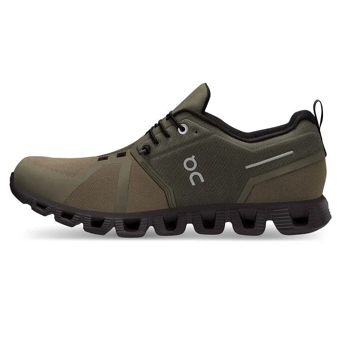 Mens On Running Cloud 5 WP in Olive/Black