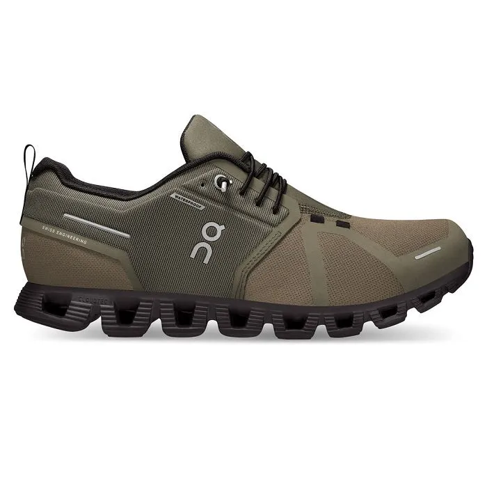 Mens On Running Cloud 5 WP in Olive/Black