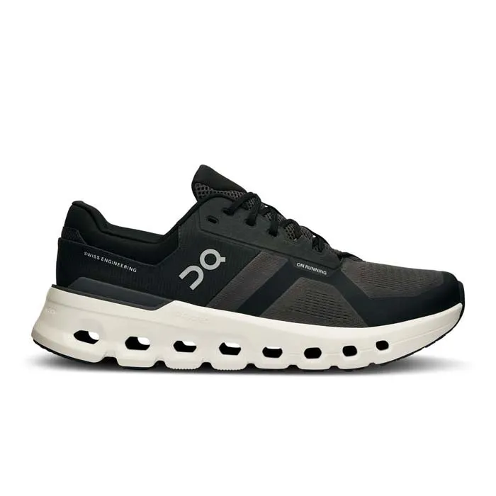 Mens On Running Cloudrunner 2 in Eclipse/Black