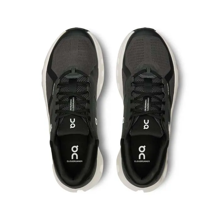 Mens On Running Cloudrunner 2 in Eclipse/Black