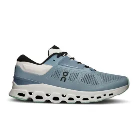 Mens On Running Cloudstratus 3 in Wash/Metal