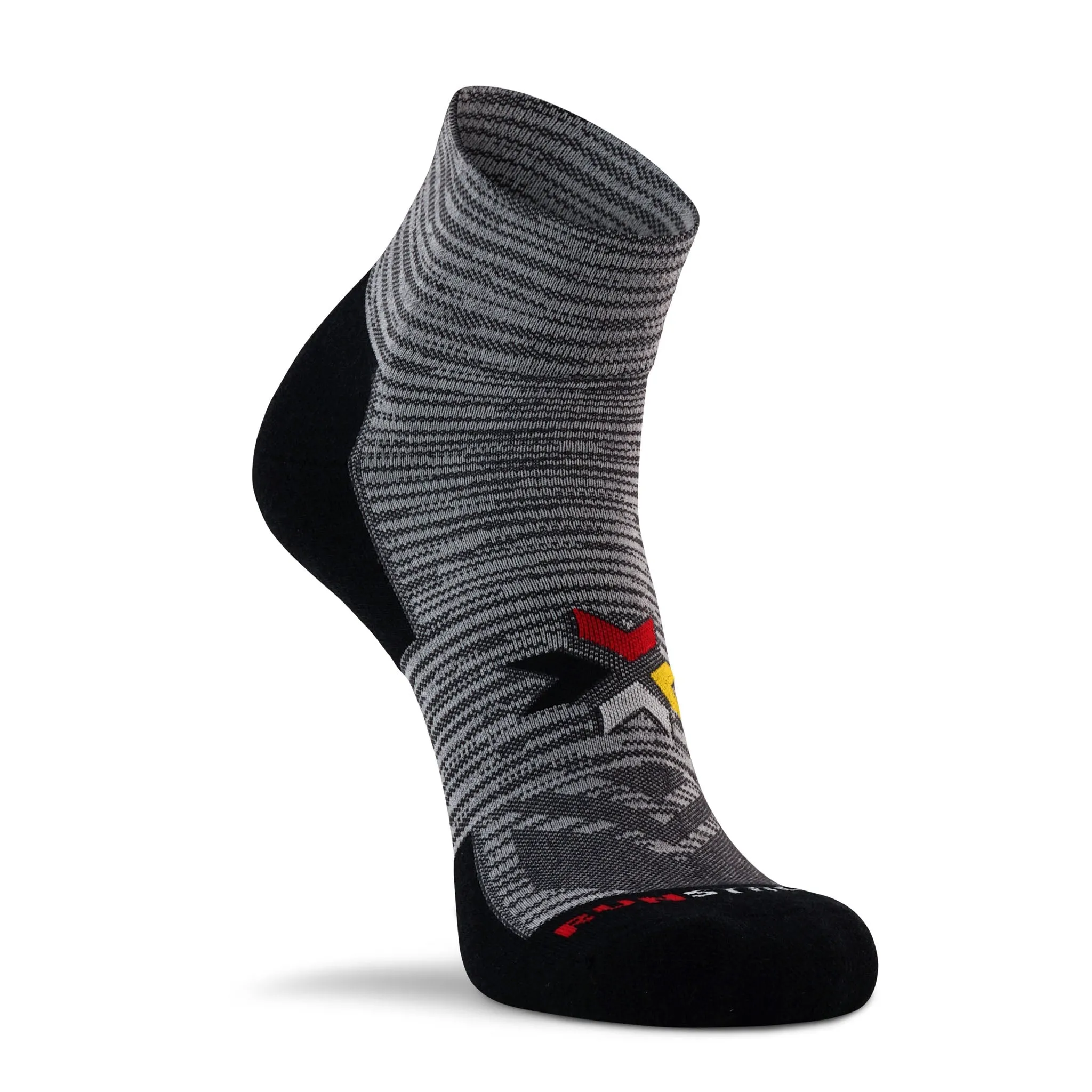 Mesa Lightweight Quarter Crew Running Sock