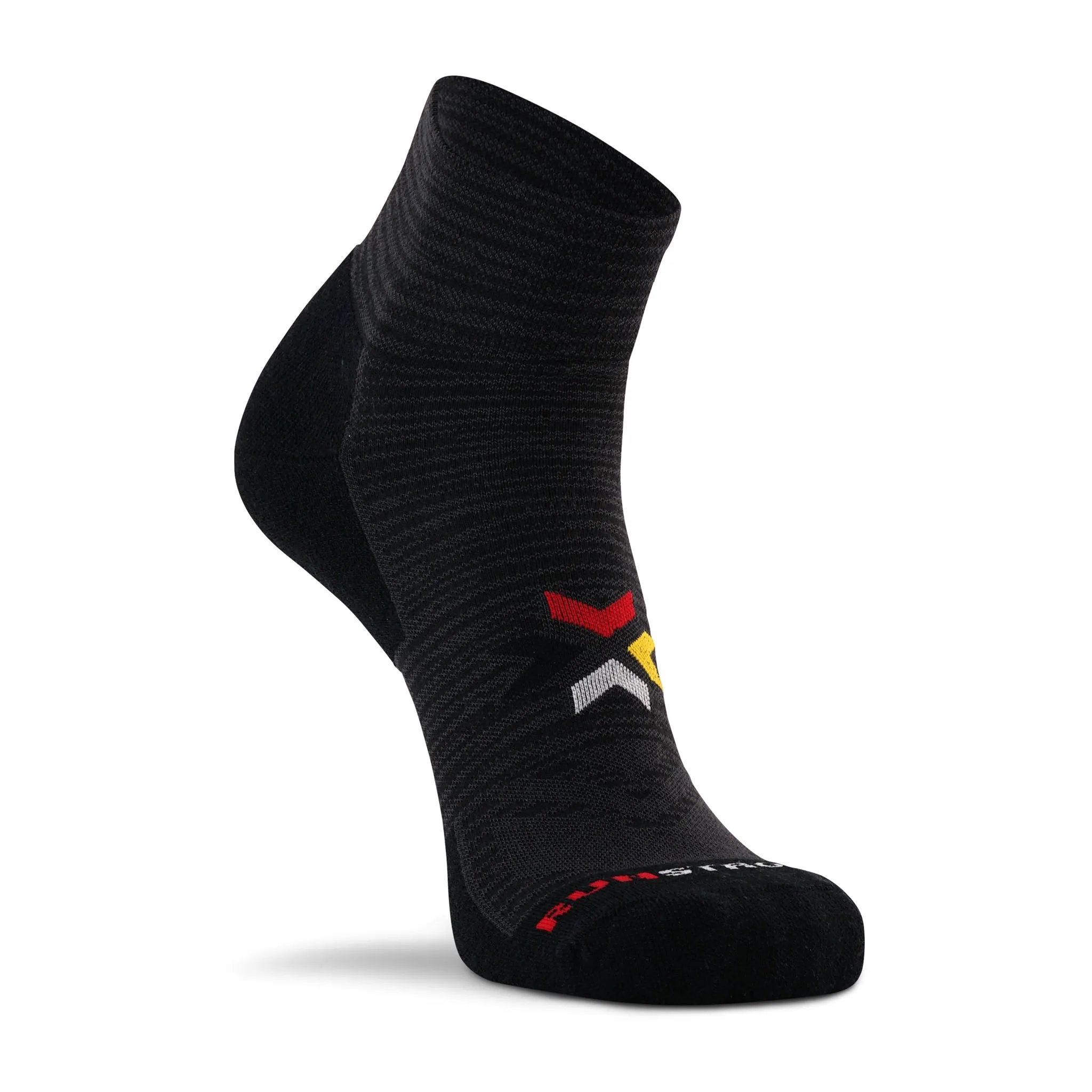 Mesa Lightweight Quarter Crew Running Sock