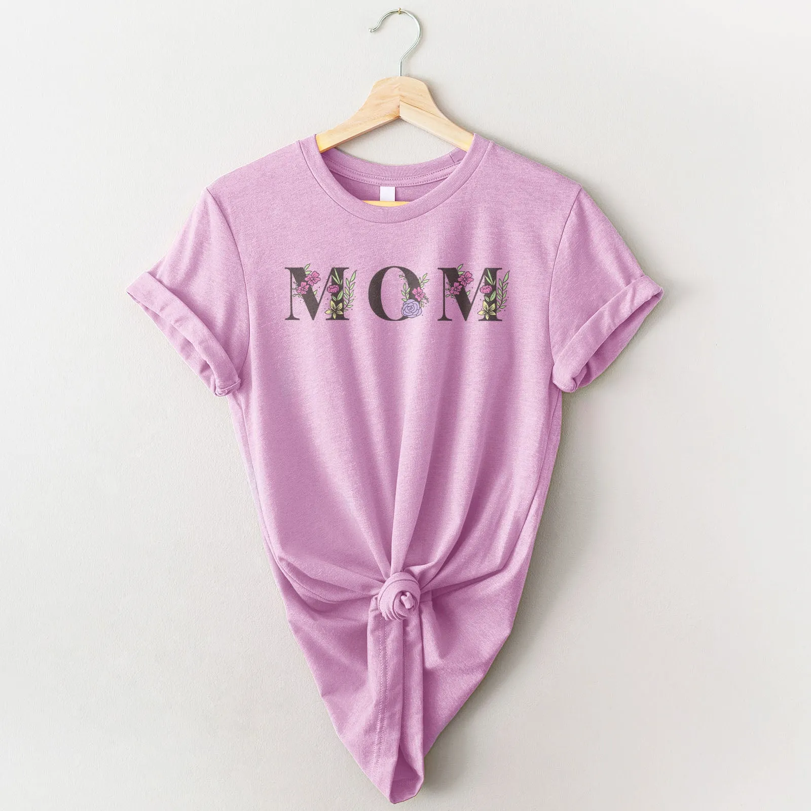 Mom Floral Tee