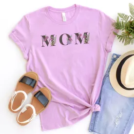 Mom Floral Tee