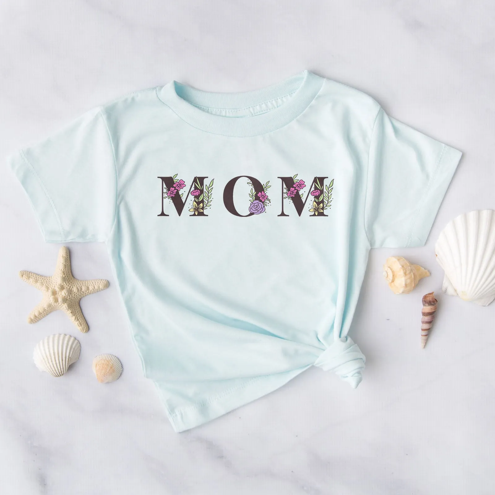 Mom Floral Tee