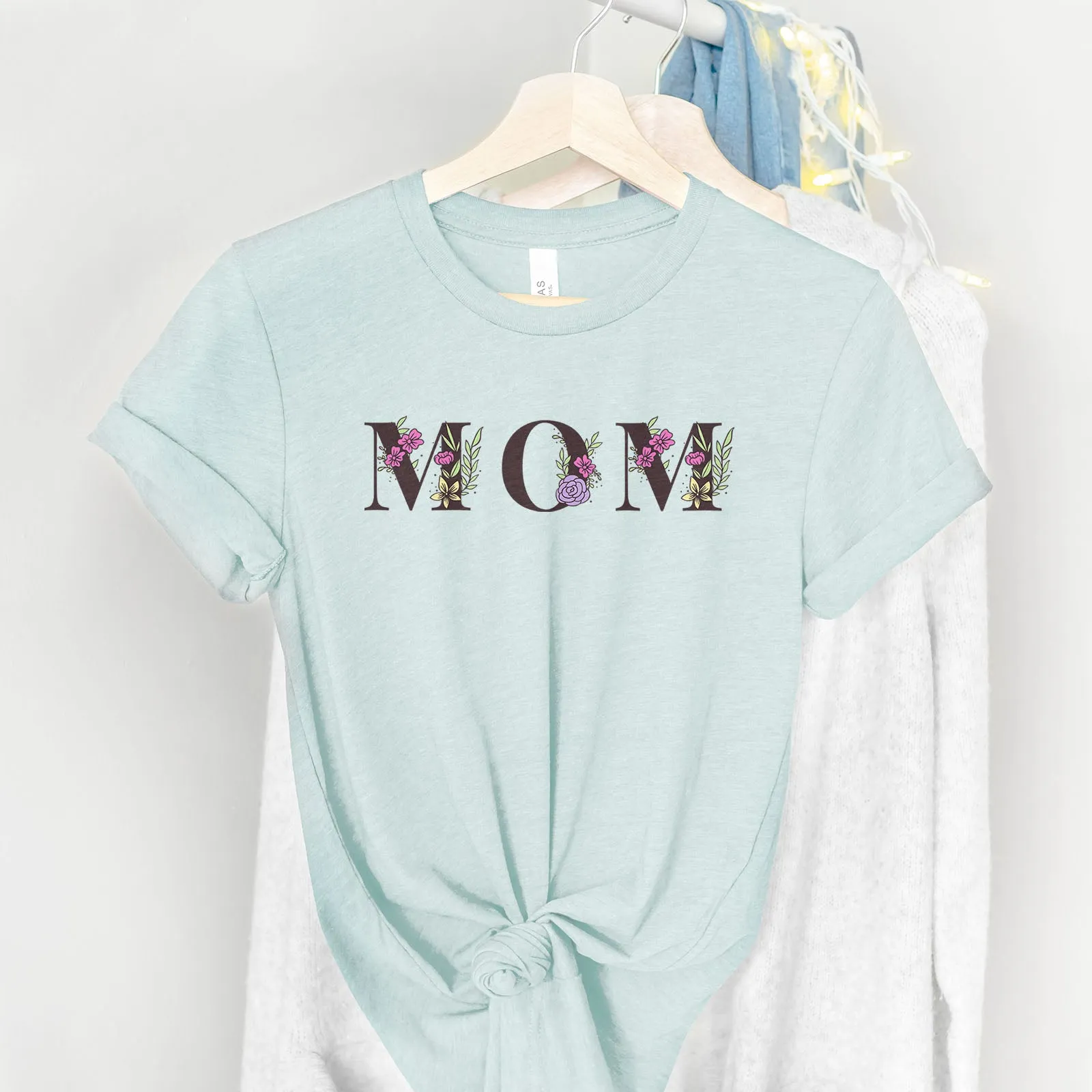 Mom Floral Tee