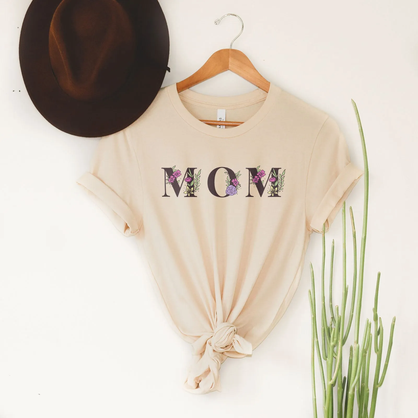 Mom Floral Tee