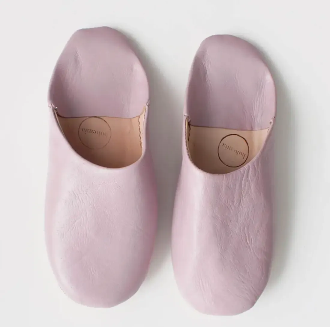 Moroccan Babouche Slippers