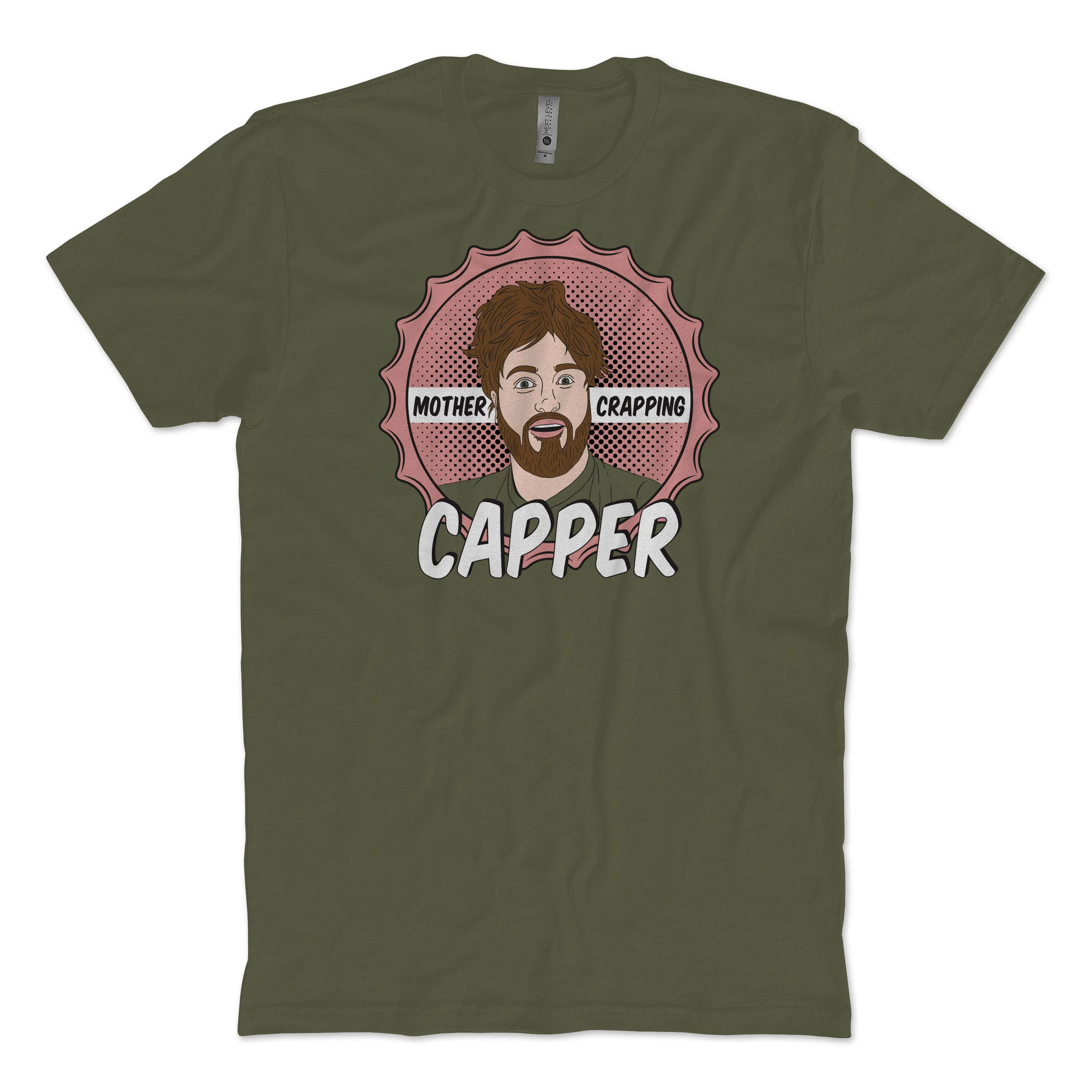 Mother Crapping Capper T-Shirt