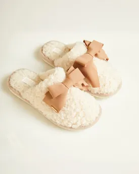 Natalia Slippers Oatmeal