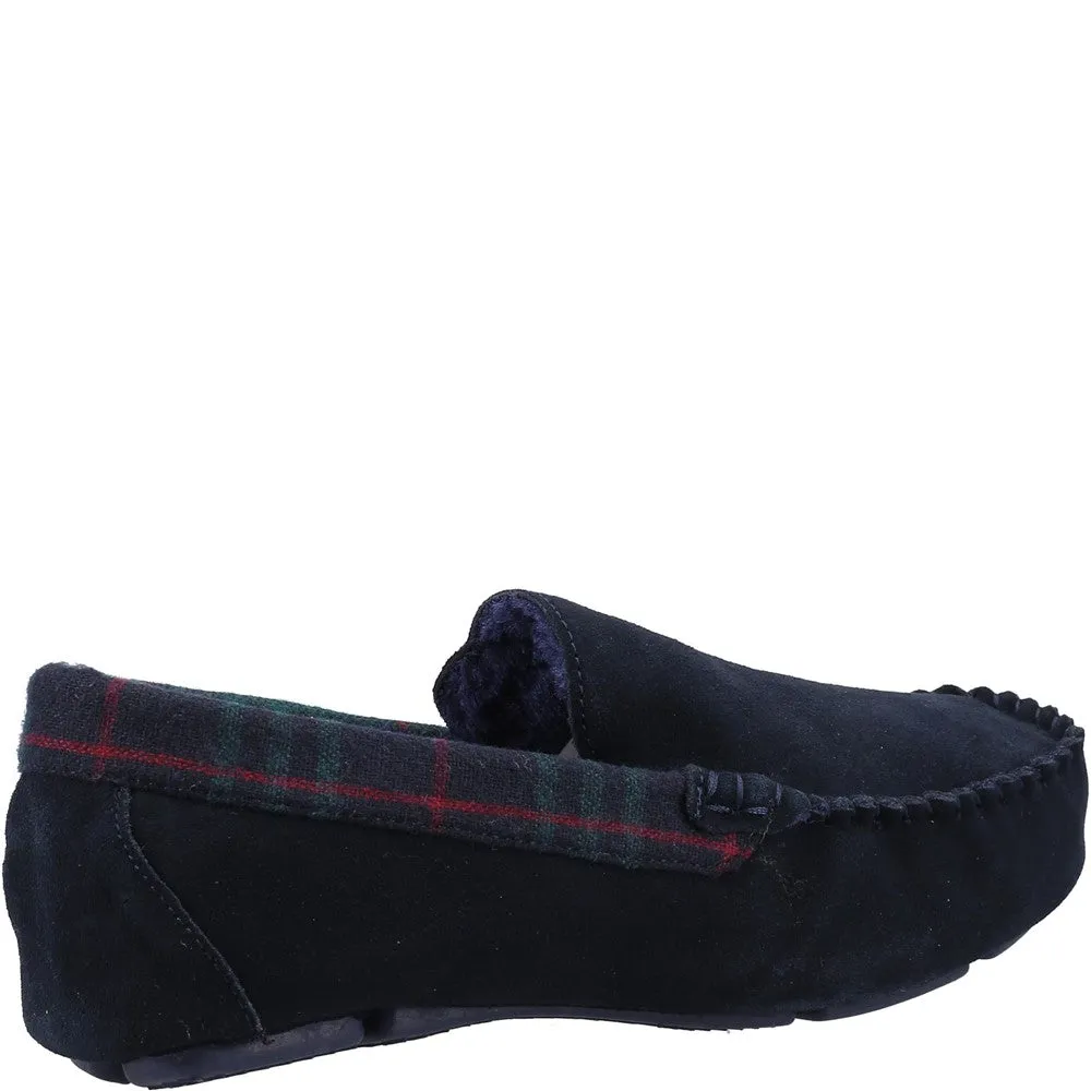 Navy Andreas Slippers