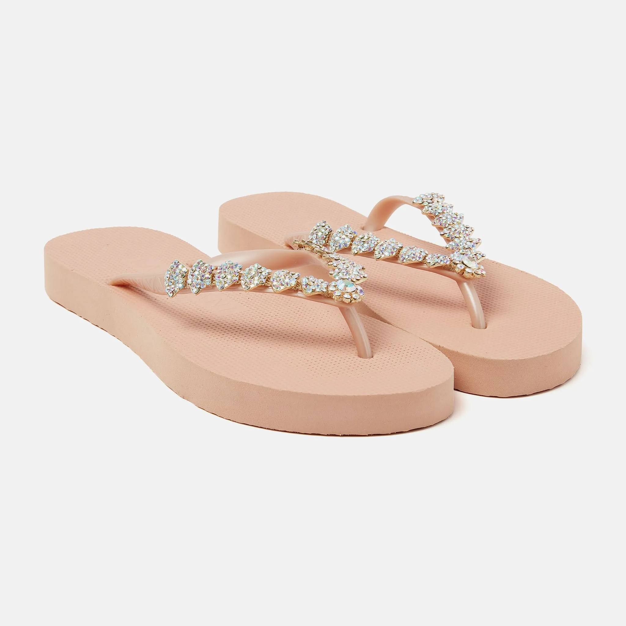 Nusa Penida Beach Dames Slippers Peach