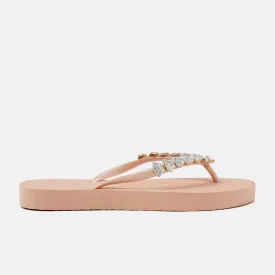 Nusa Penida Beach Dames Slippers Peach