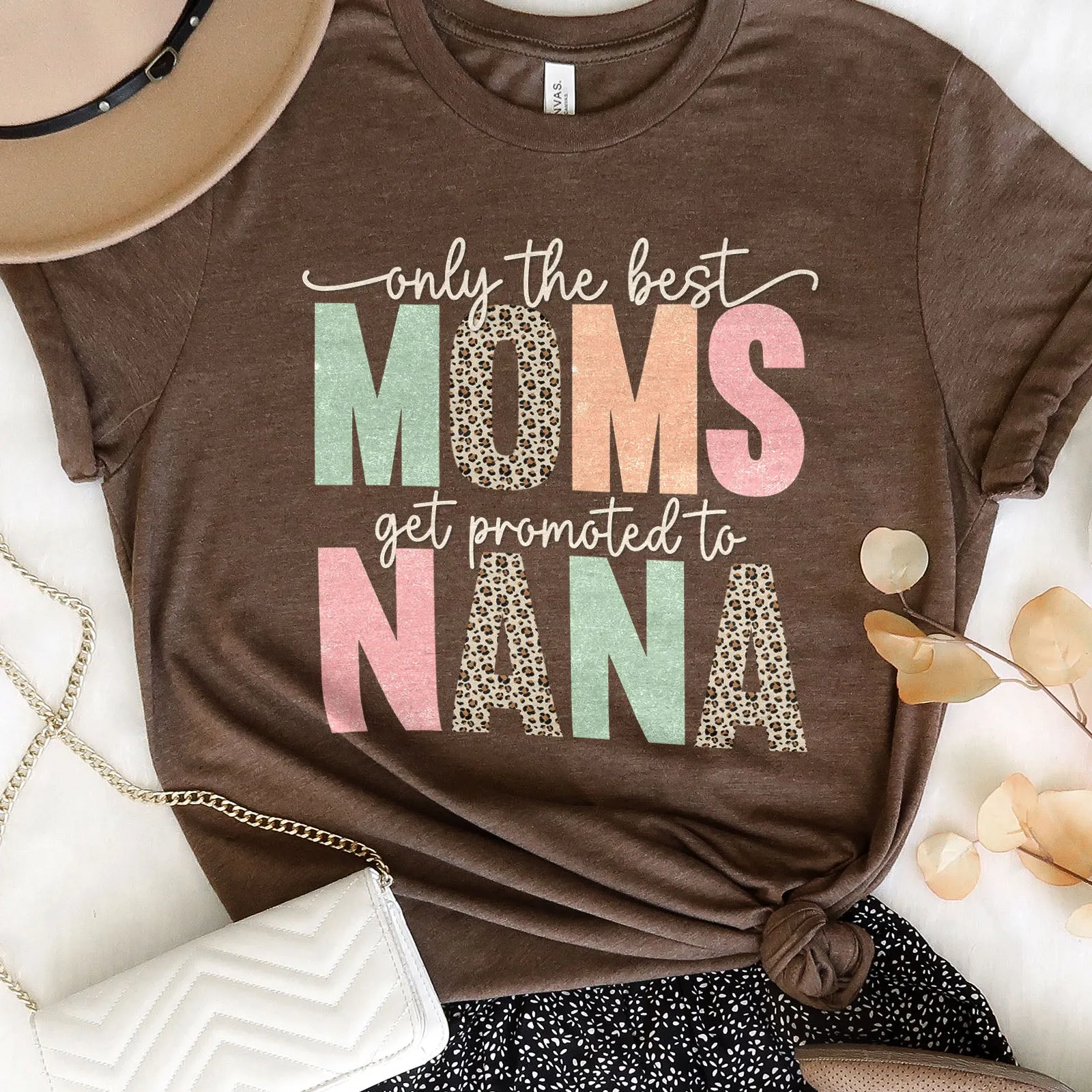 Only The Best Moms Get Promoted Tee