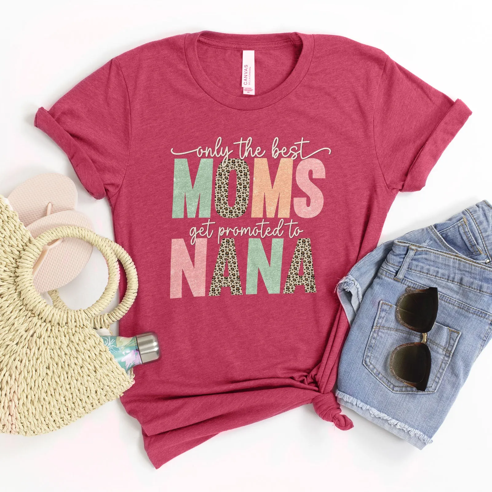 Only The Best Moms Get Promoted Tee