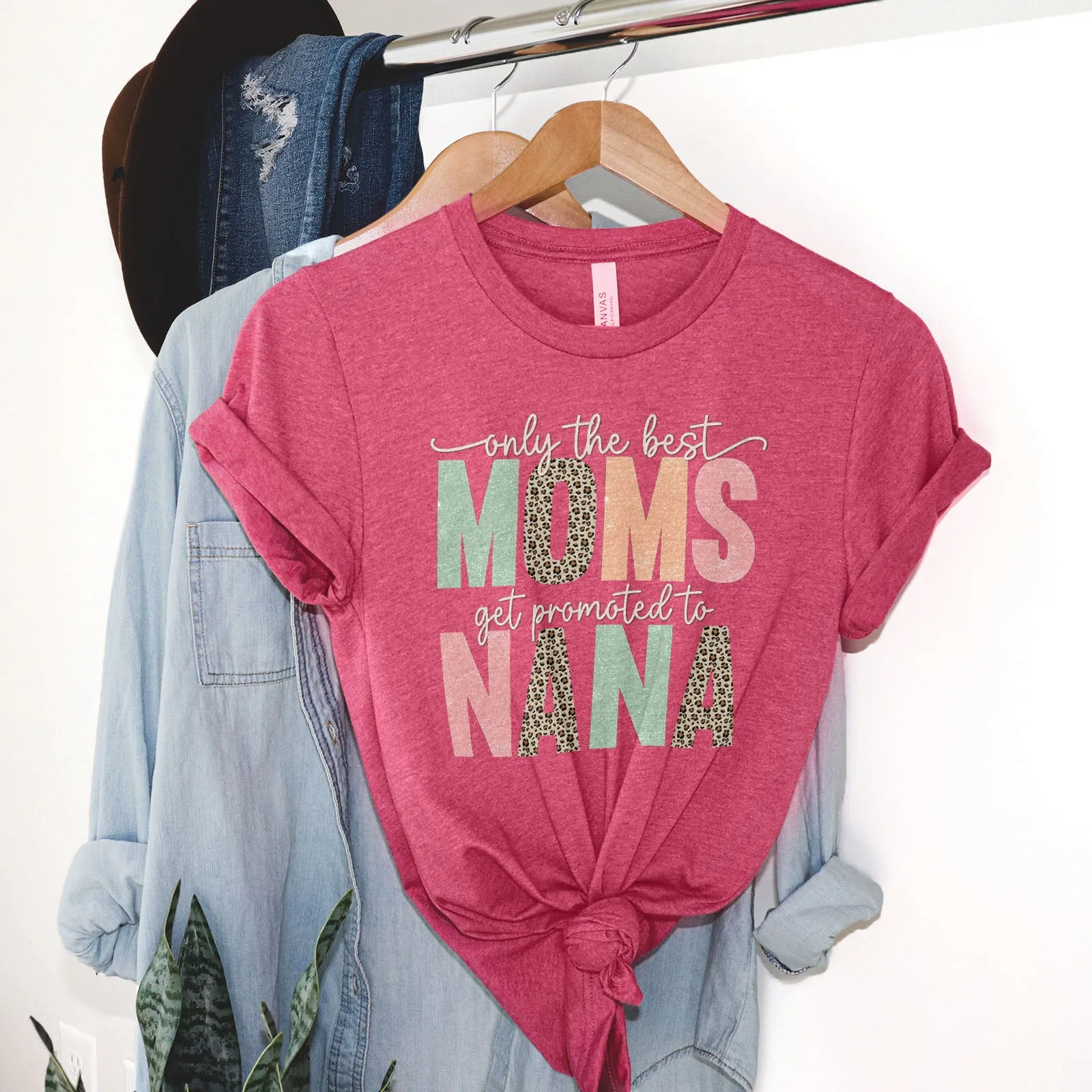 Only The Best Moms Get Promoted Tee