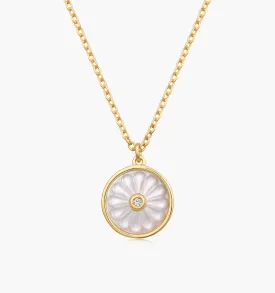 Pearl Flower Necklace