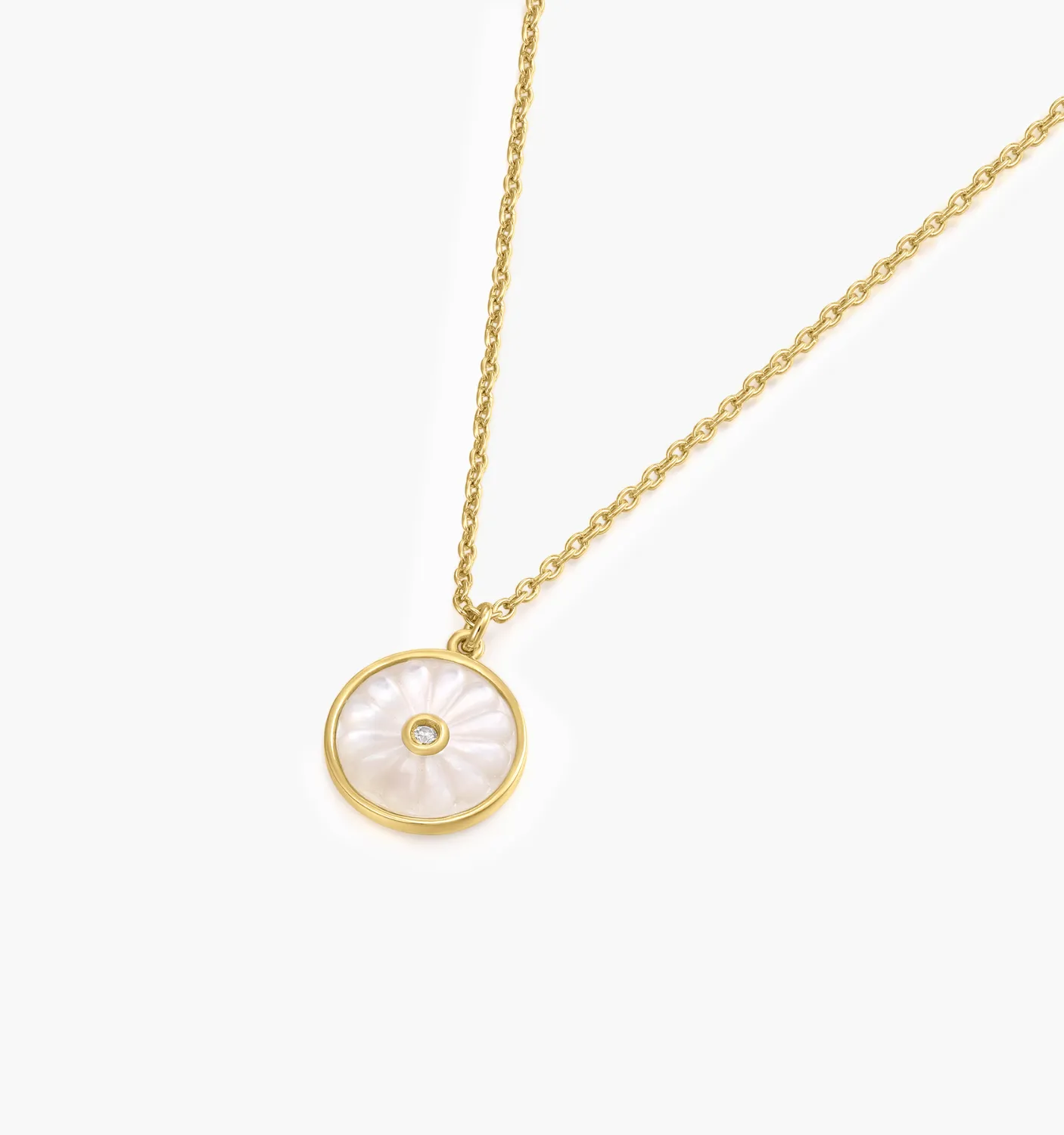 Pearl Flower Necklace