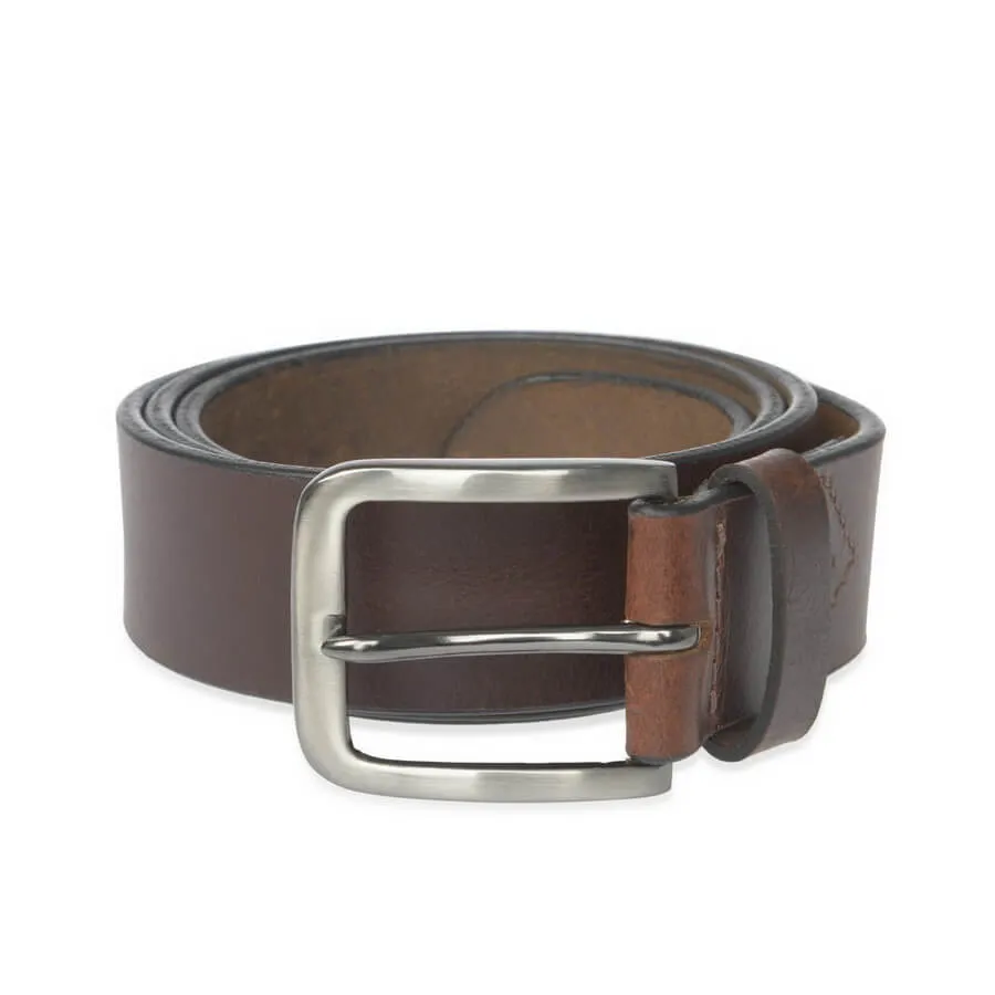 Personalised Mens Leather Belt