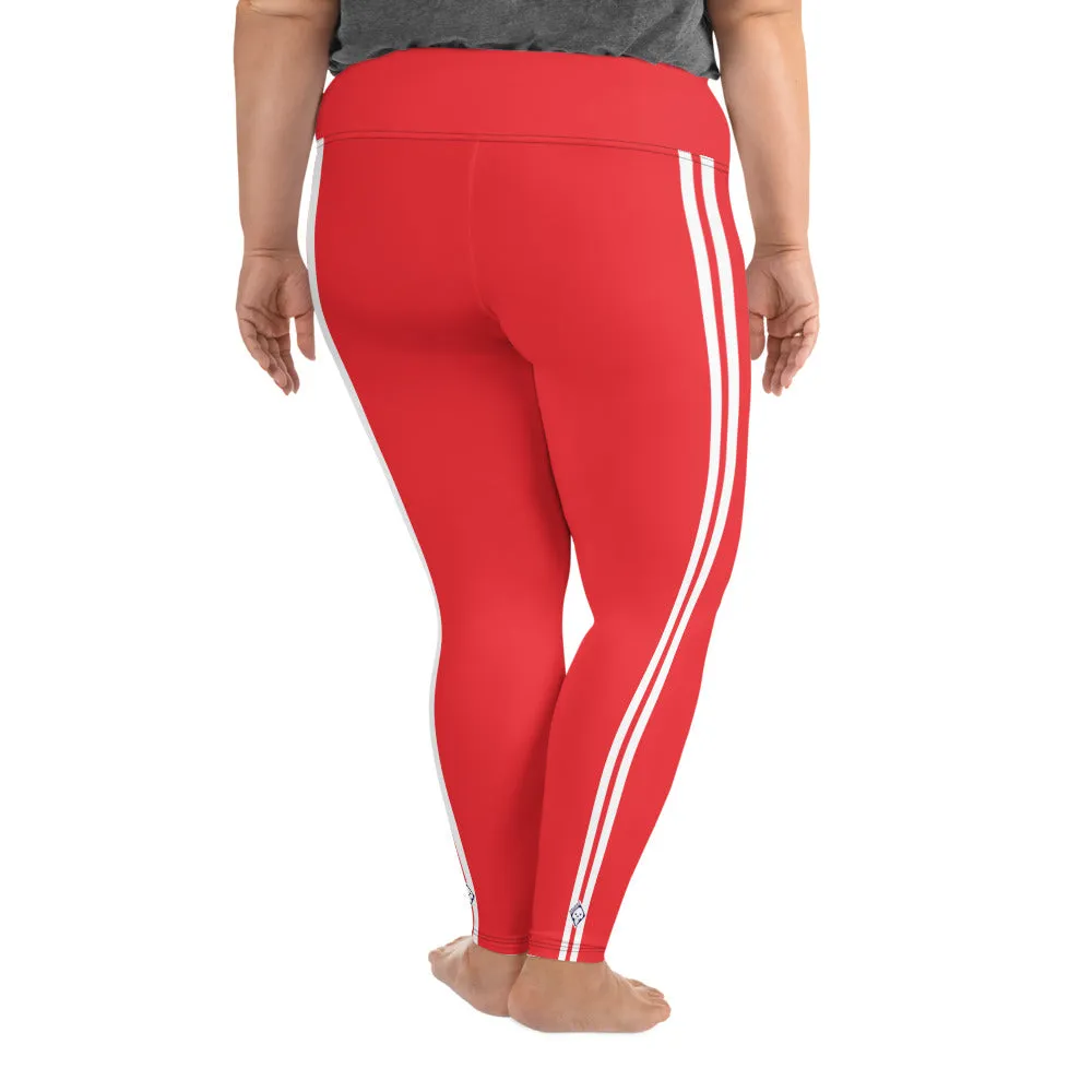 Plus Size Women's Bruce Lee Longstreet Inspired Yoga Pants: Perfect for Jiu Jitsu, Workouts, and More