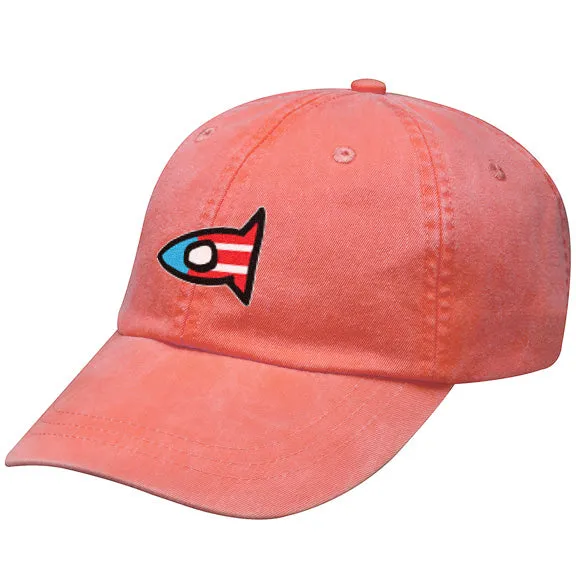 PR Flag Dad Cap (8 Colors)