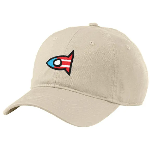 PR Flag Dad Cap (8 Colors)