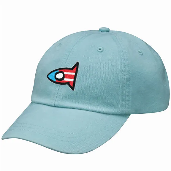 PR Flag Dad Cap (8 Colors)