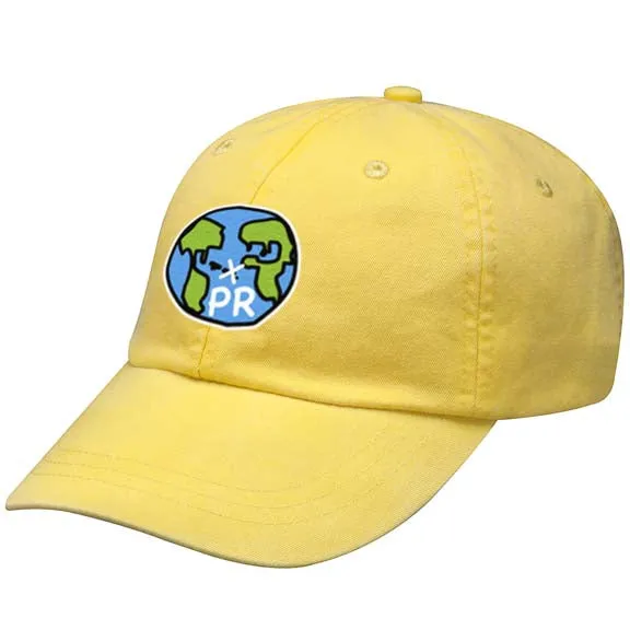 PR Globe Dad Cap (8 Colors)