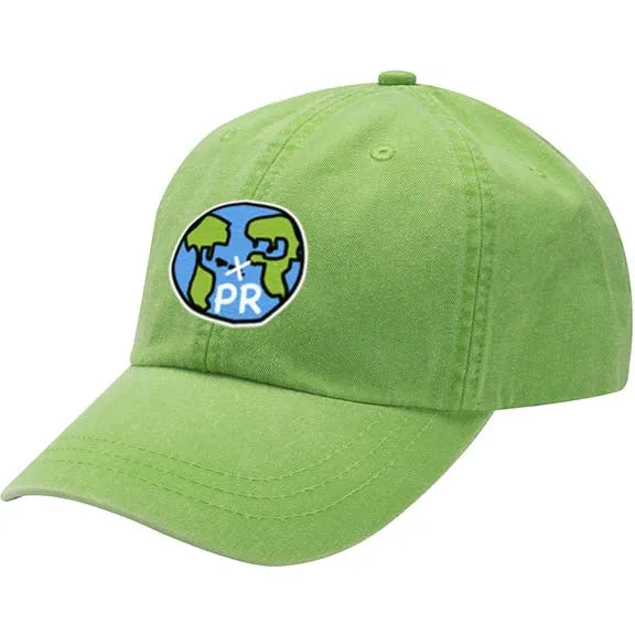 PR Globe Dad Cap (8 Colors)