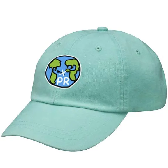 PR Globe Dad Cap (8 Colors)