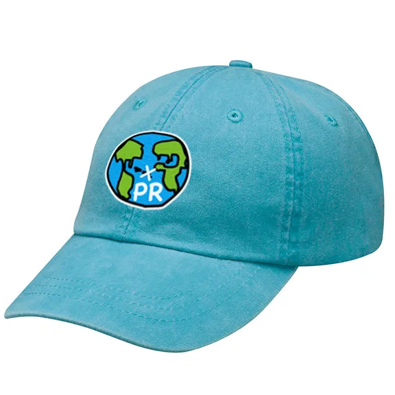 PR Globe Dad Cap (8 Colors)