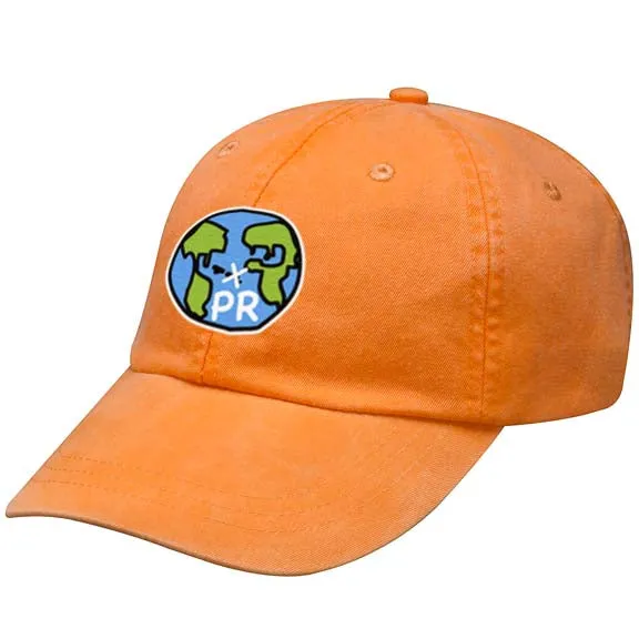 PR Globe Dad Cap (8 Colors)