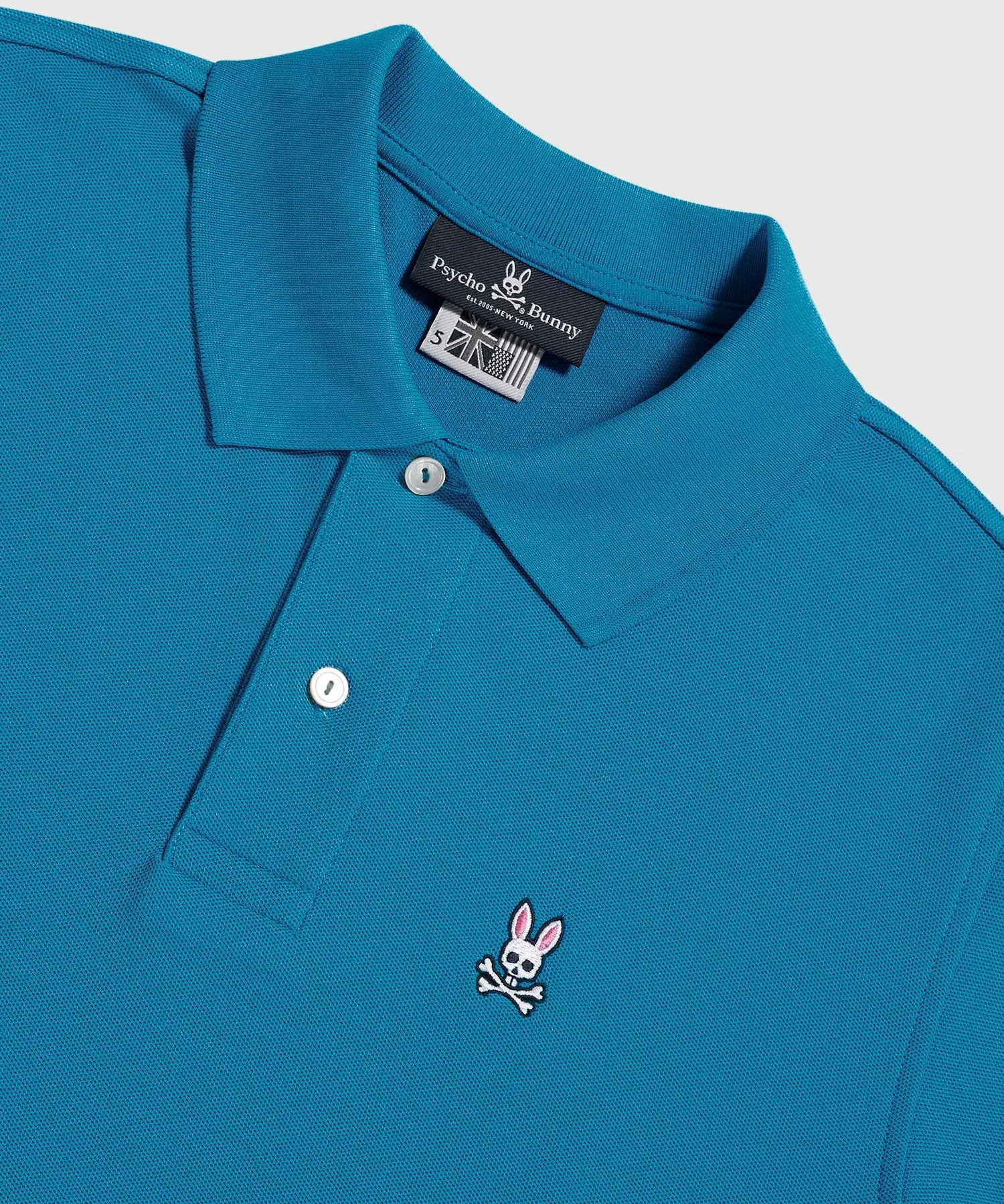 Psycho Bunny Classic Polo - Blue Clay