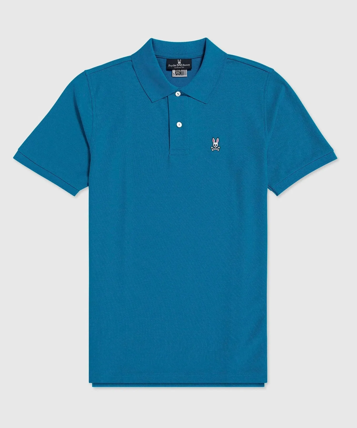 Psycho Bunny Classic Polo - Blue Clay