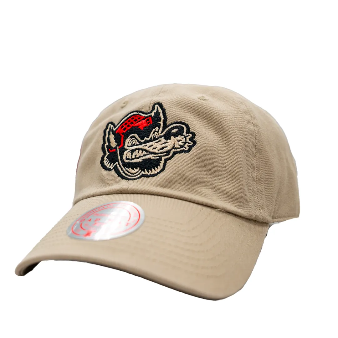 Retro Khaki Mitchell & Ness Dad Cap