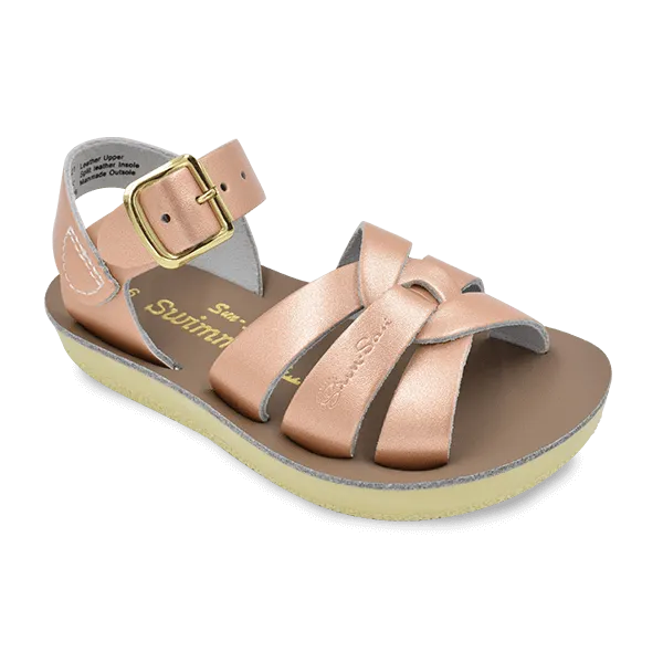 Rose Gold Swimmer Salt Water Sandals