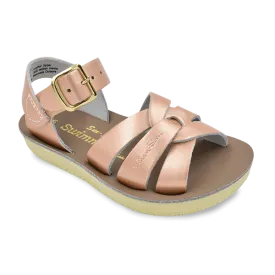 Rose Gold Swimmer Salt Water Sandals