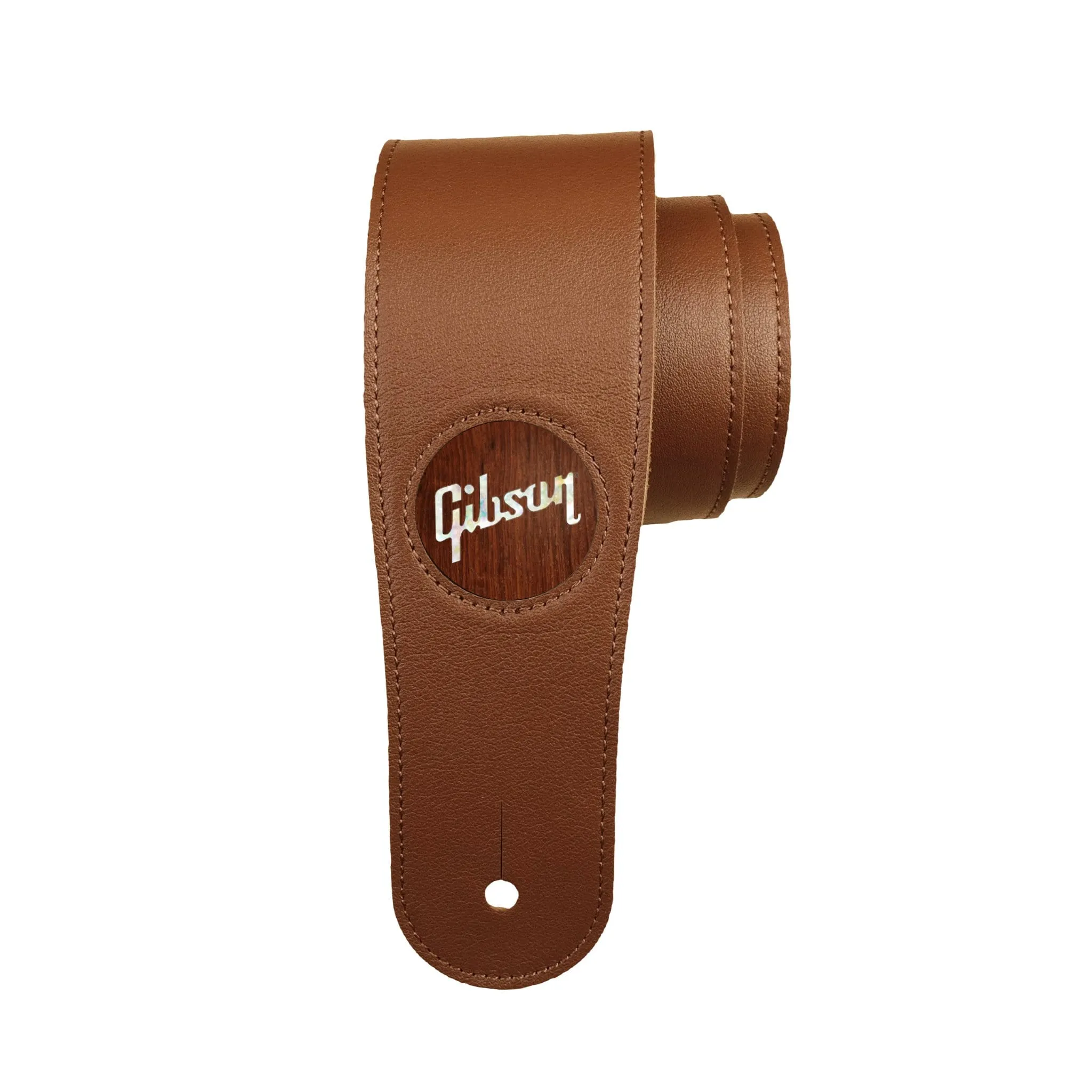 Rosewood & Gibson Pearl Logo Inlay | Italian Leather Strap