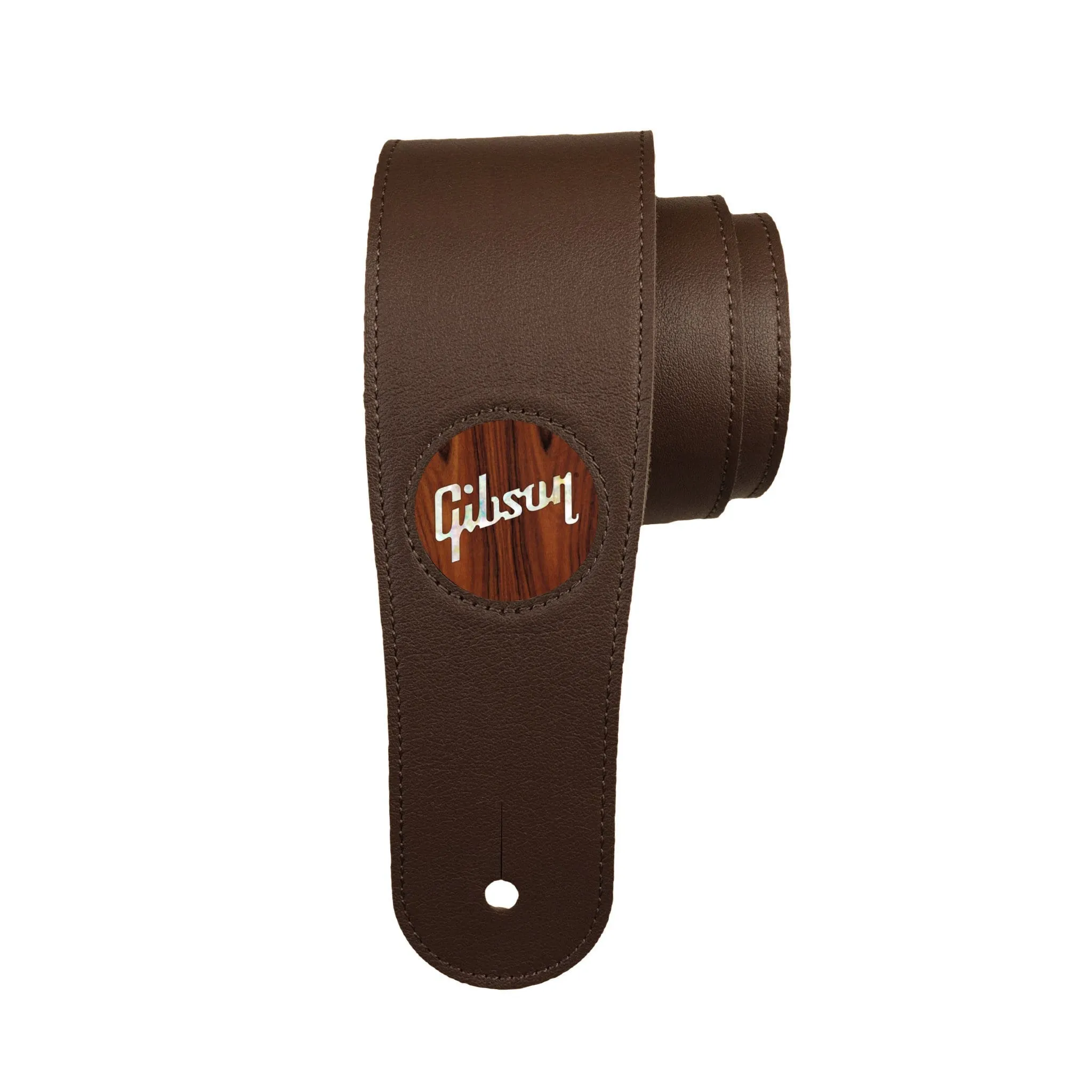 Santos Rosewood & Gibson Pearl Logo Inlay | Italian Leather Strap