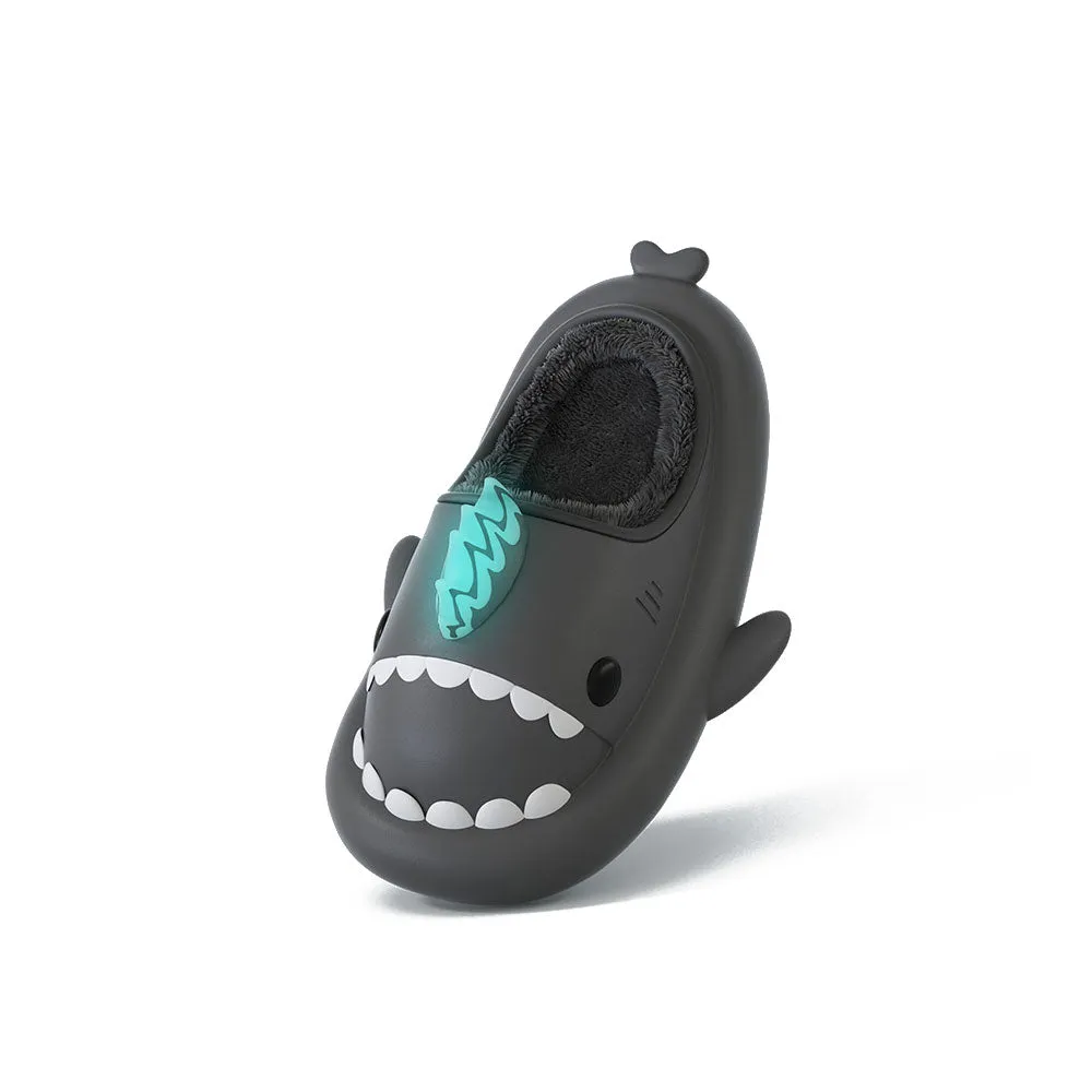 Sharkicks Basic - Winter Nuclear Kaiju Heel-open Shark Slippers