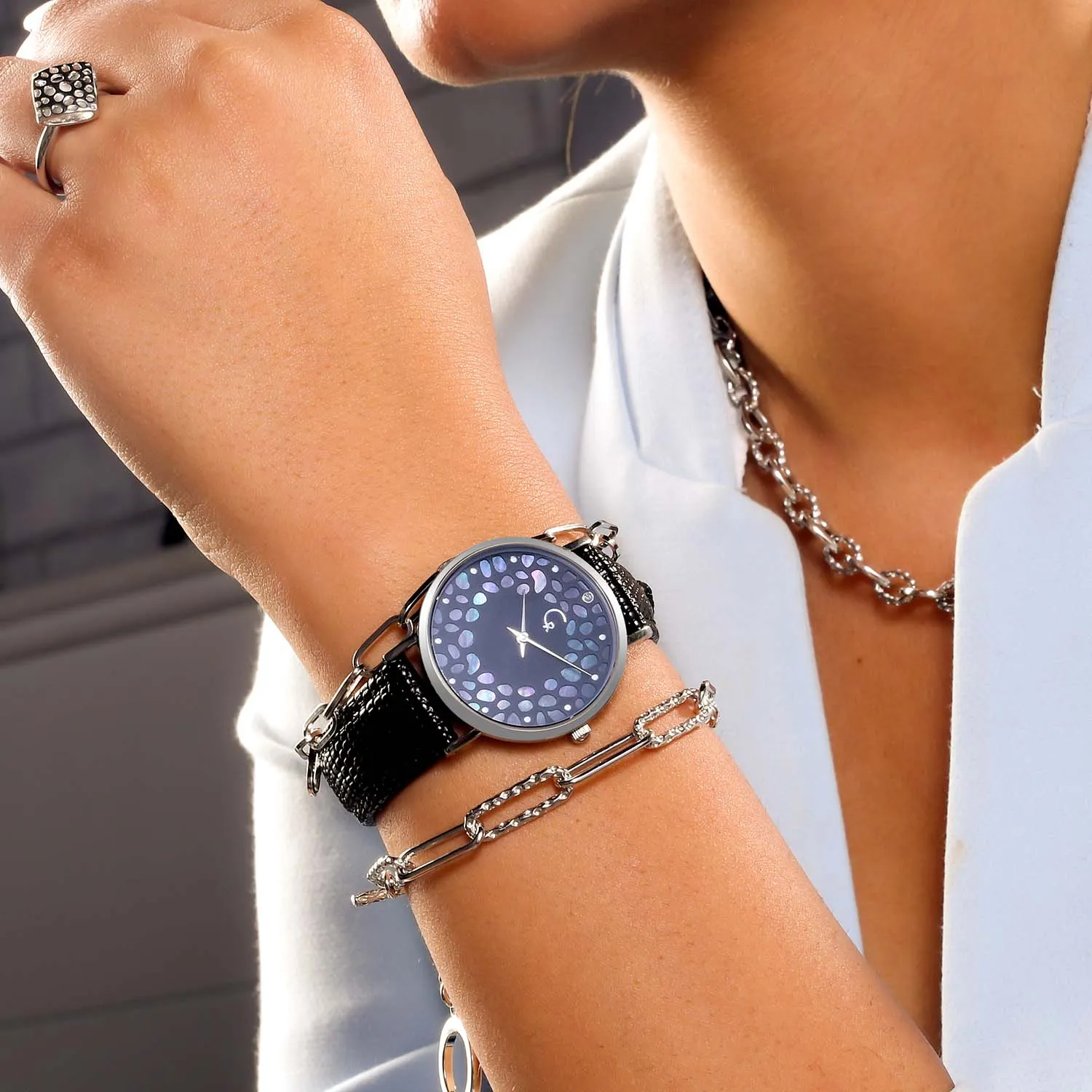 Signature Rachel Galley Diamond Watch