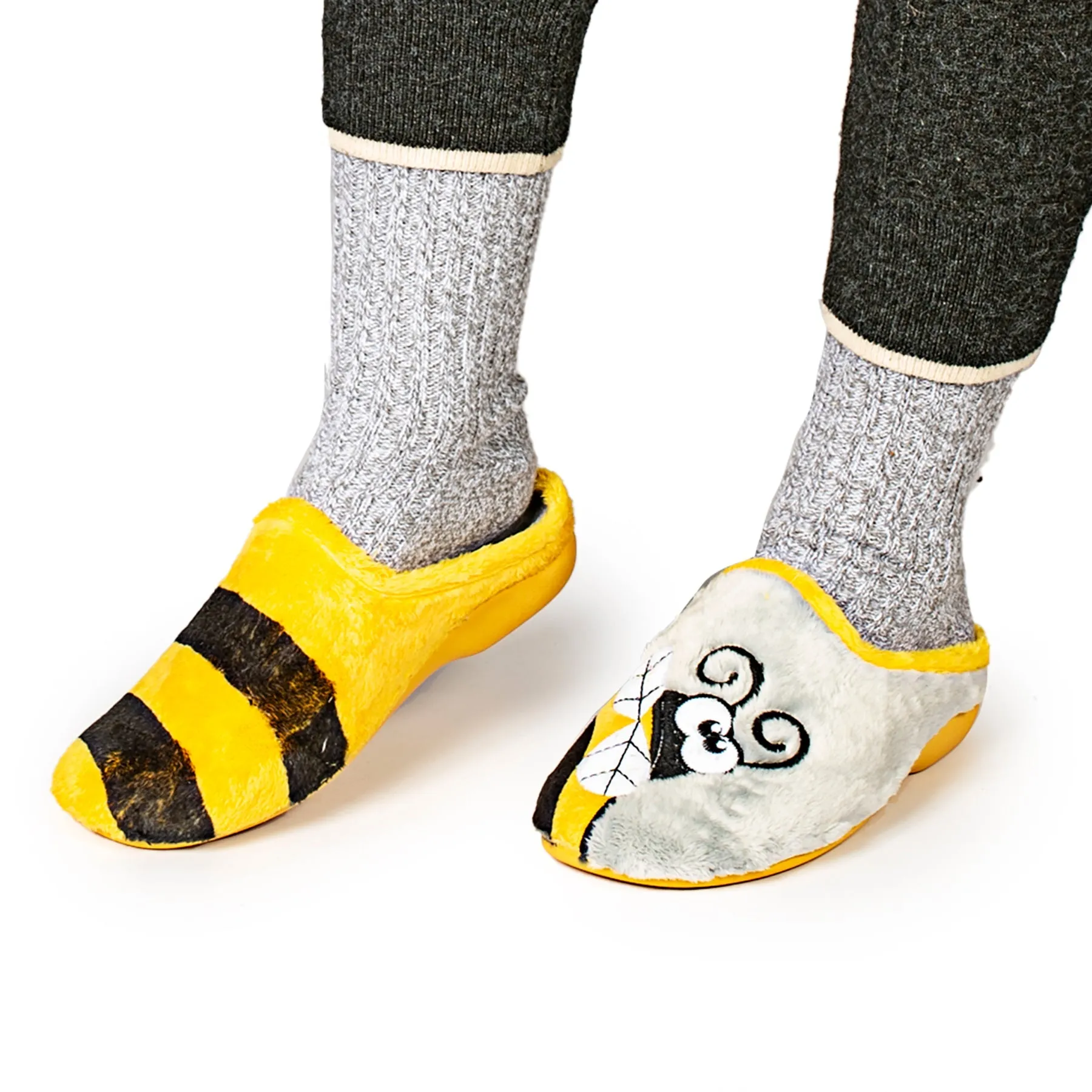 Slippers Abeja Amarillo - Pack