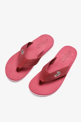 Slippers Canvas Strap - Biking Red