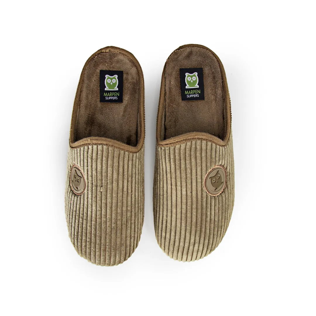 Slippers Chinela Pana Tabaco