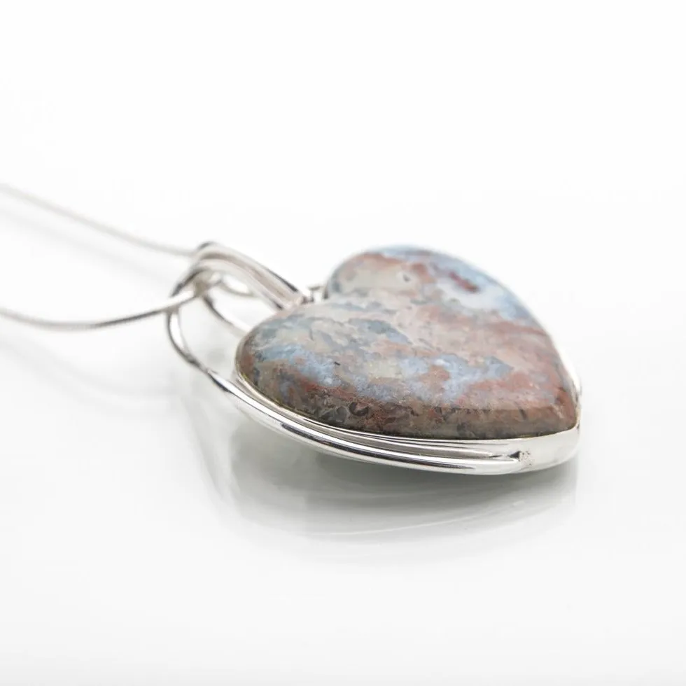 Specimen Heart Pendant Fuji