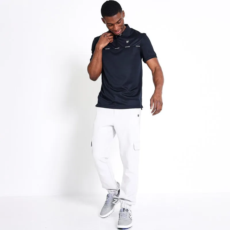 Stretch Cuffed Cargo Golf Trouser - Vapour Grey